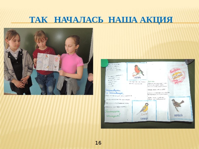 ТАК НАЧАЛАСЬ НАША АКЦИЯ 16 