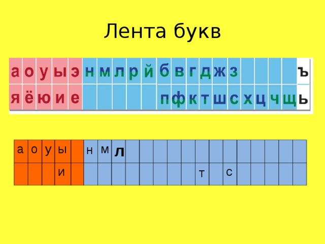 Лента букв картинка