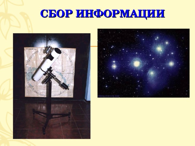 СБОР ИНФОРМАЦИИ 