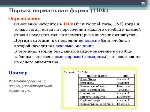 Какой из приведенных терминов. Приведение к 1нф. Первая нормальная форма (1nf). Определение первой нормальной формы. Первая нормальная форма 1нф примеры.