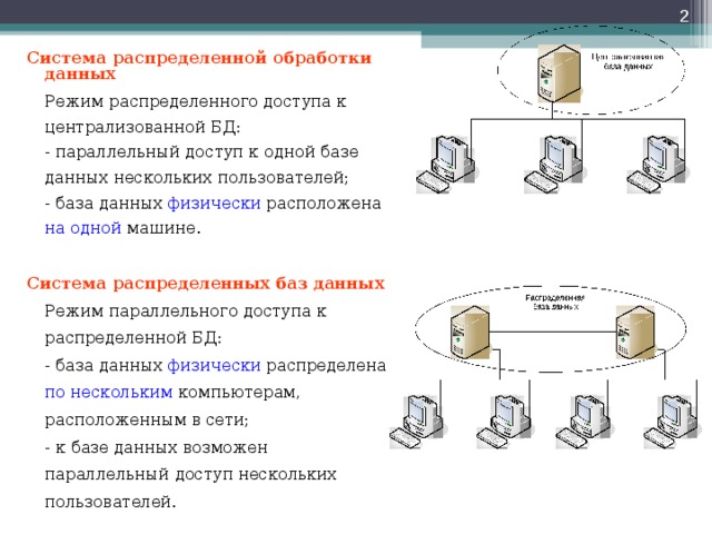 Распределенная база данных которая содержит информацию о компьютерах включенных в сеть internet