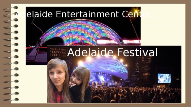 Adelaide Entertainment Centre Adelaide Festival 