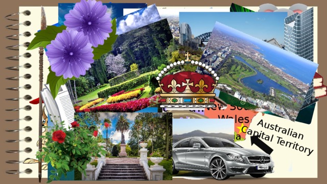 Australian Capital Territory Northern  territory Queensland Western  Australia South Australia New South  Wales Victoria Tasmania 