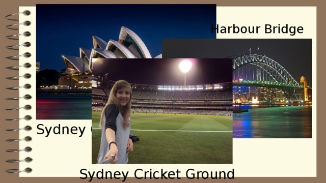 Harbour Bridge Sydney Opera House Sydney Cricket Ground 