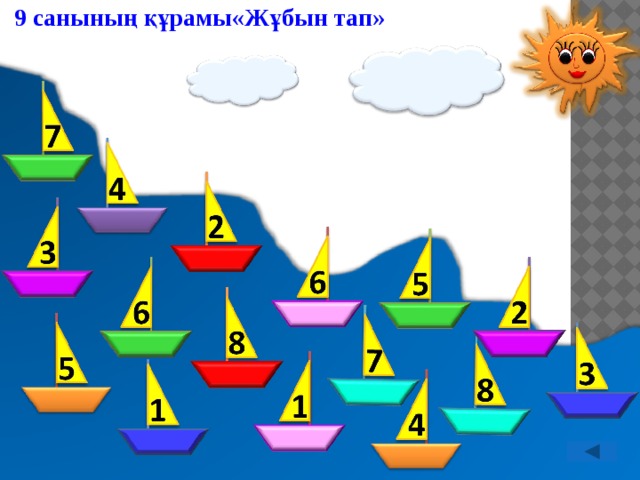 Комплекс сандар презентация