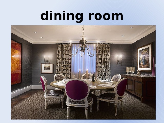 dining room 