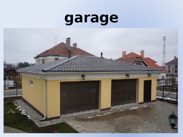 garage 