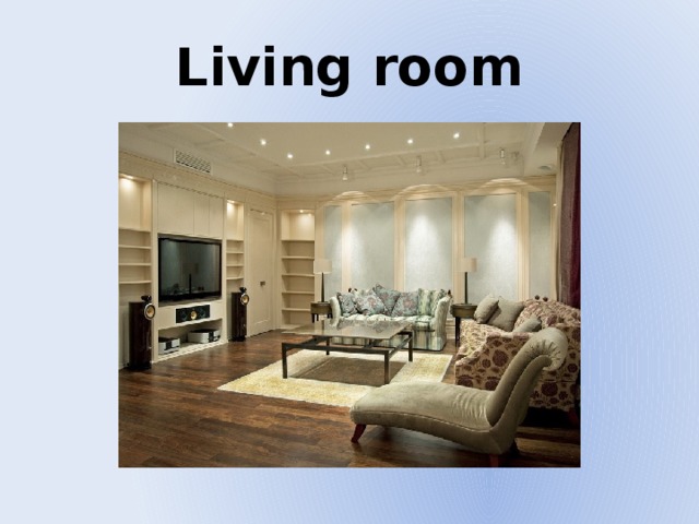 Living room 