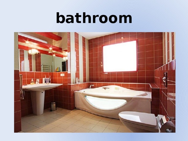 bathroom 