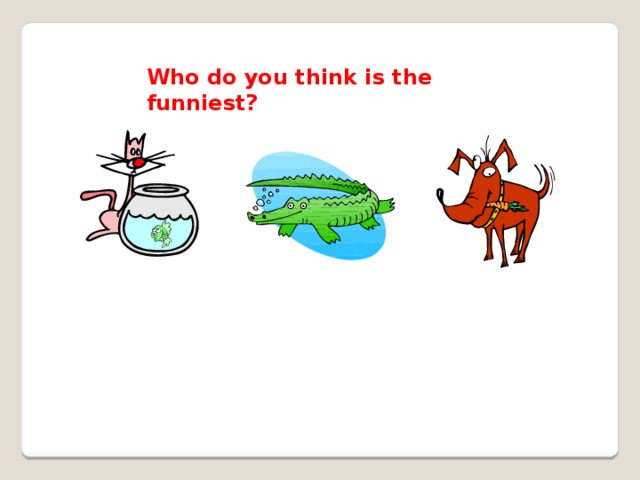 Who do you think is the funniest?