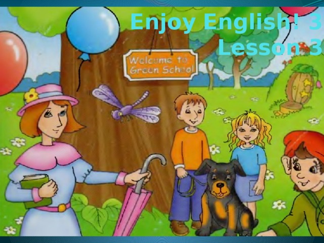 Enjoy English! 3 Lesson 3 