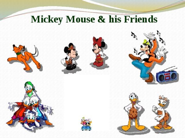 Mickey Mouse & his Friends 