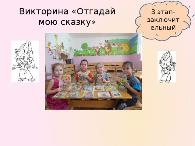 3 этап- заключительный Викторина «Отгадай мою сказку» 