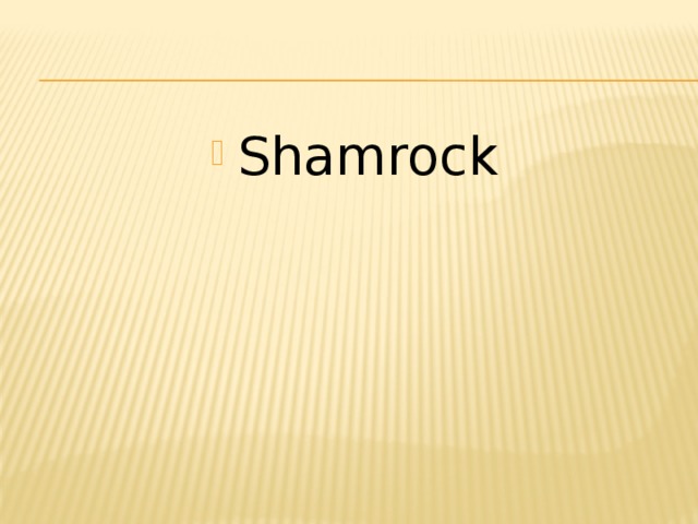 Shamrock 