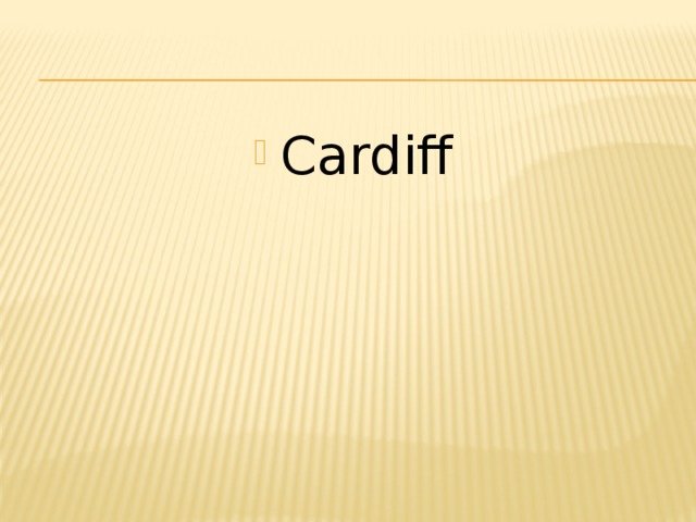 Cardiff 
