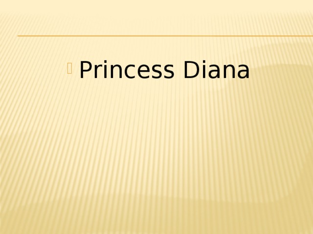 Princess Diana 