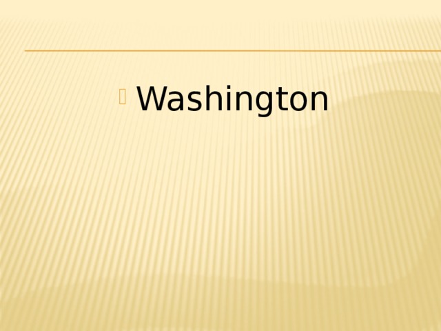 Washington 