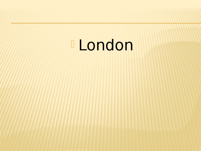 London 
