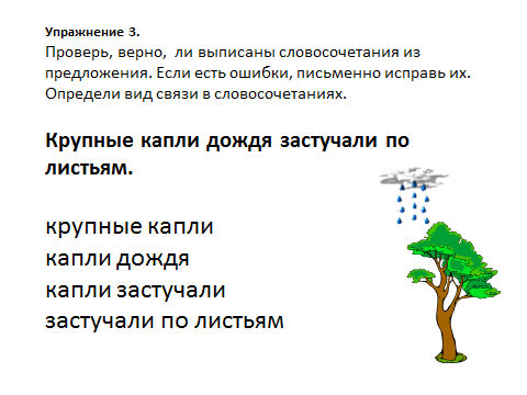 Верна проверьте. Упражнение по видам связи в словосочетаниях. Определить вид словосочетания упражнение. Словосочетание упражнения. Определить вид связи в словосочетании упражнения.