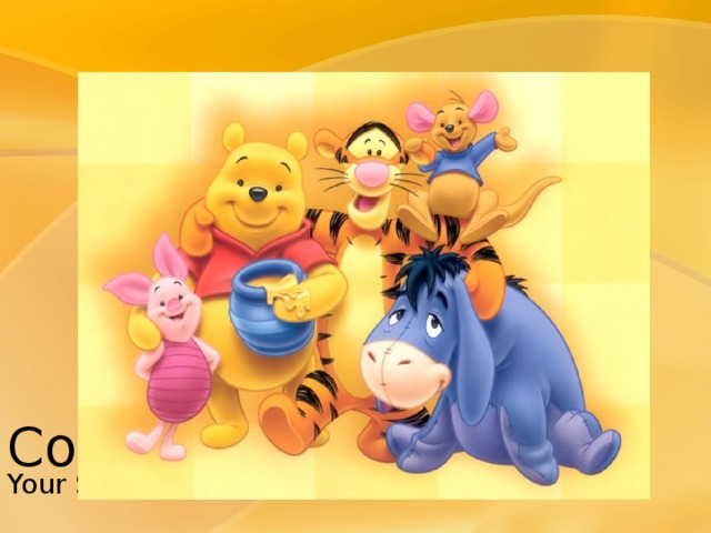 Cool Schoolbus Your Subtitle Goes Here 