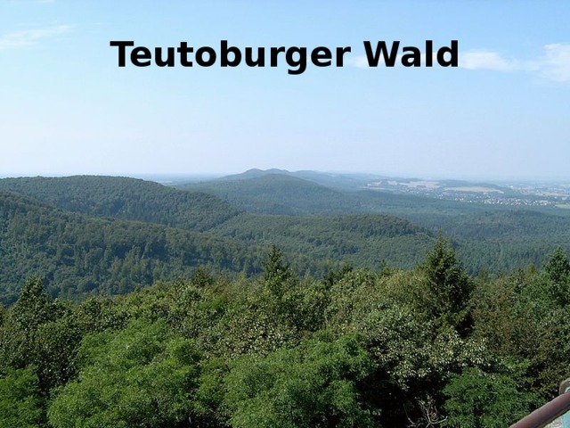 Teutoburger Wald 