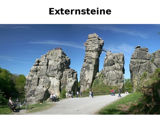 Externsteine   