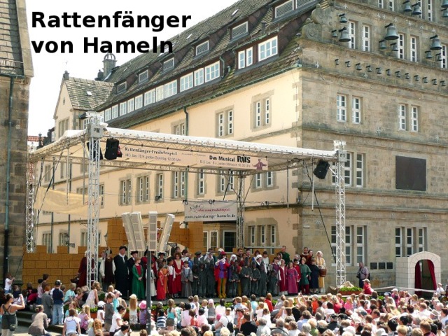 Rattenfänger  von Hameln 