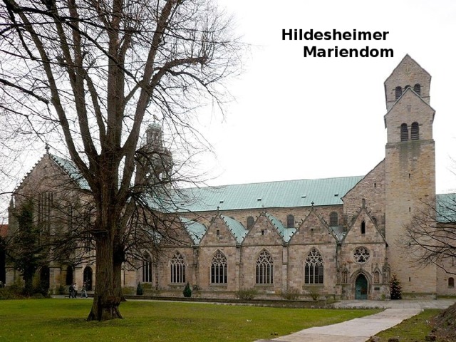 Hildesheimer  Mariendom   