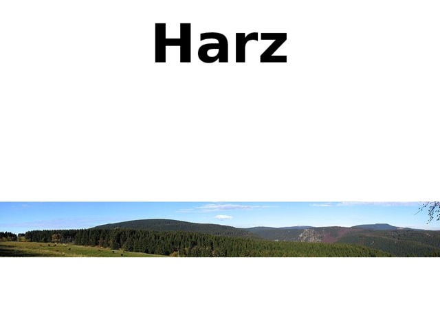 Harz 