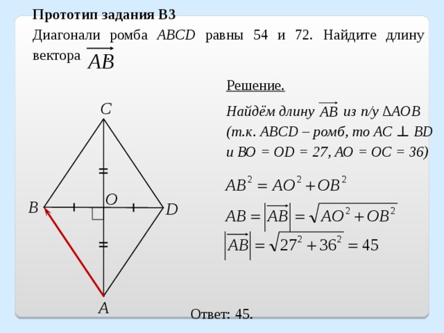 Скалярное произведение векторов диагонали ромба. Диагонали ромба пересекаются в точке о. Ромб и диагонали ромба. Диагонали ромба пересекаются. Диагонали ромба ABCD.