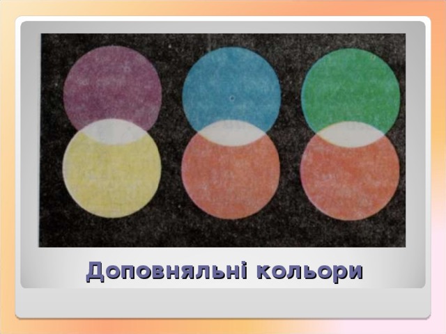 Доповняльні кольори 