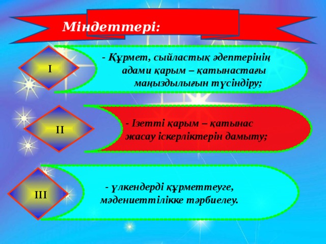 Жалпы адамзаттық құндылықтар презентация