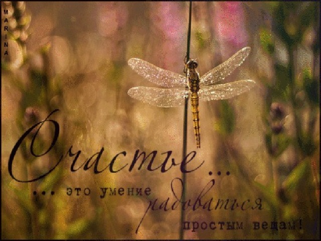 Счастье – это …