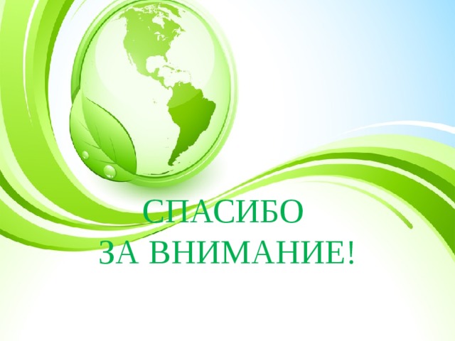 СПАСИБО  ЗА ВНИМАНИЕ! 