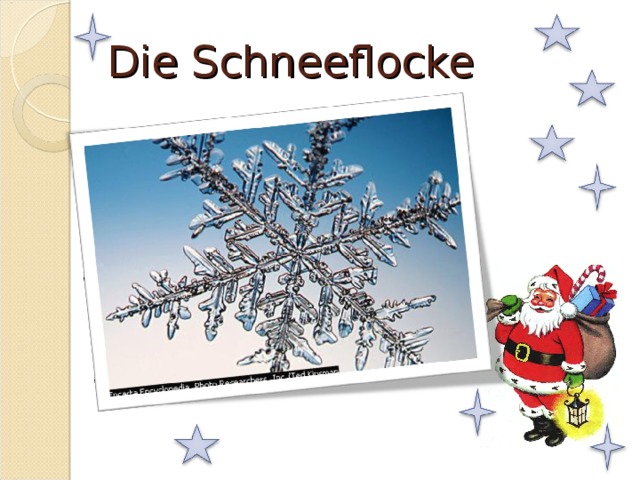Die Schneeflocke 