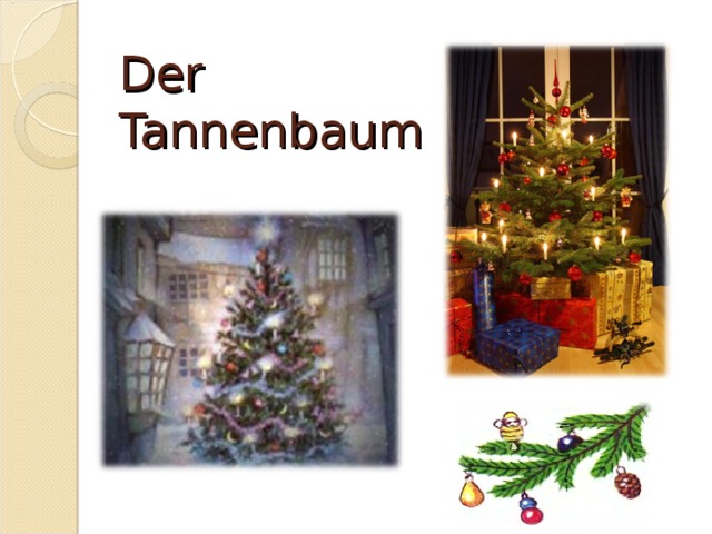 Der  Tannenbaum 