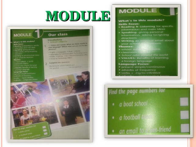  MODULE 1 