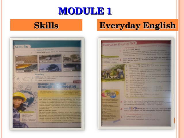 MODULE 1 Skills Everyday English 