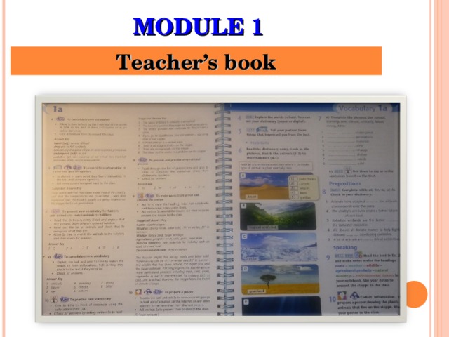 MODULE 1 Teacher’s book 