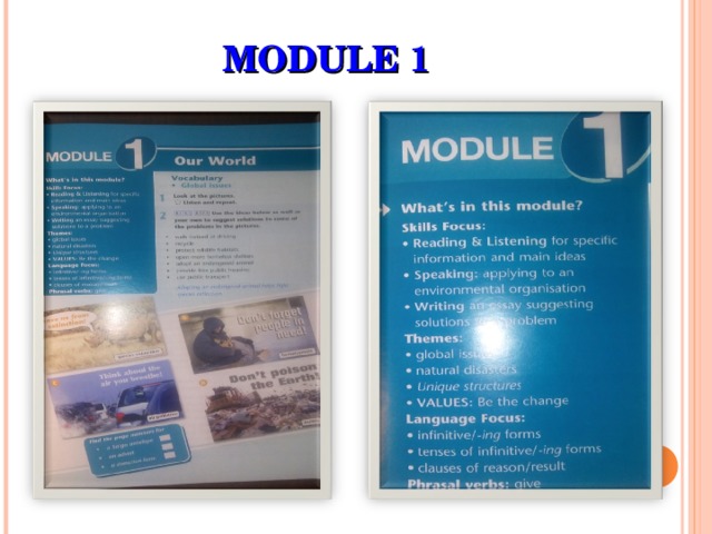 MODULE 1 