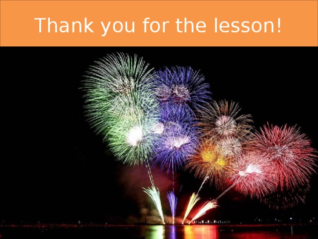 Thank you for the lesson! 