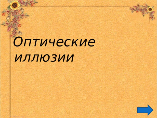  Оптические иллюзии 