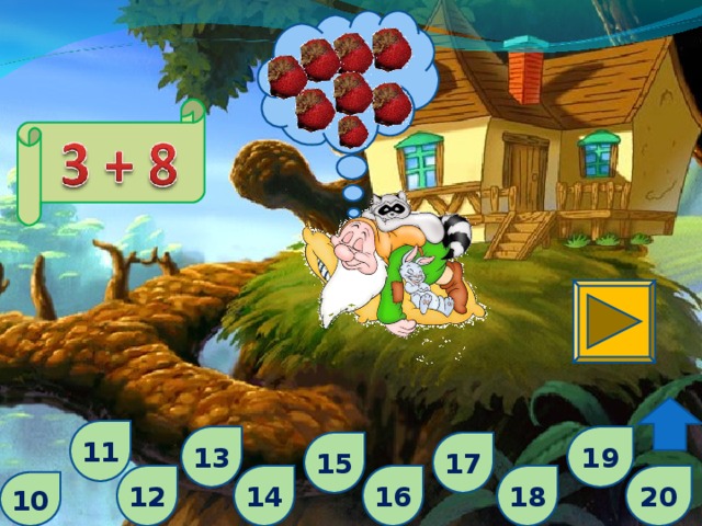 11 13 19 15 17 12 14 16 18 20 10 