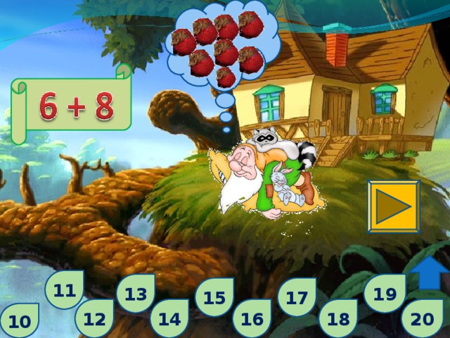 11 13 19 15 17 12 14 16 18 20 10 