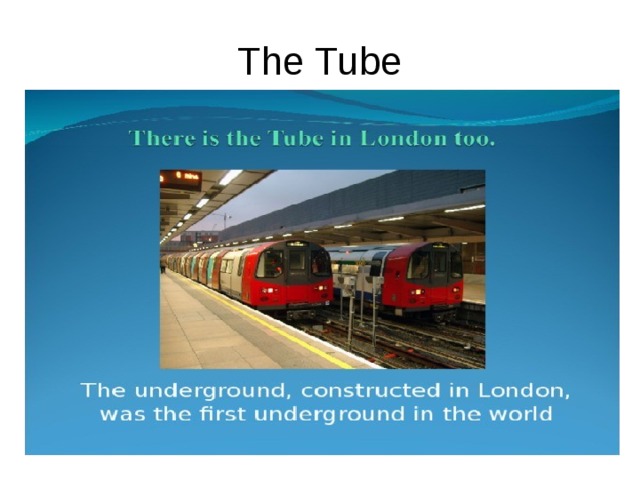 The Tube 