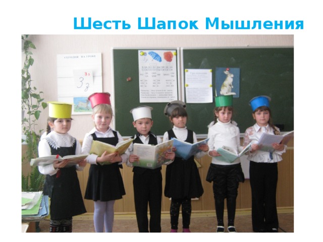  Шесть Шапок Мышления 