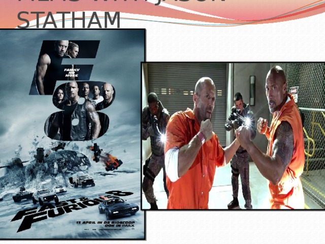 FILMS WITH JASON STATHAM 