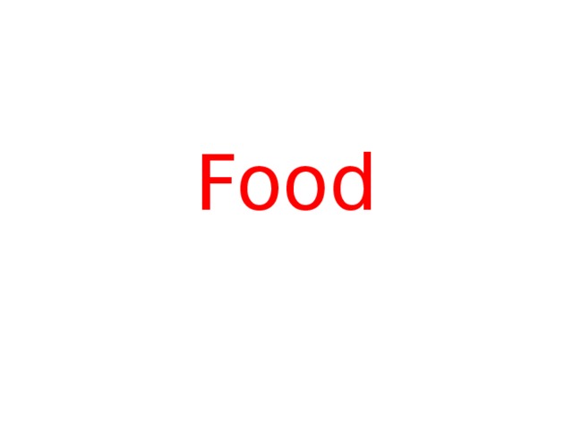 Food 