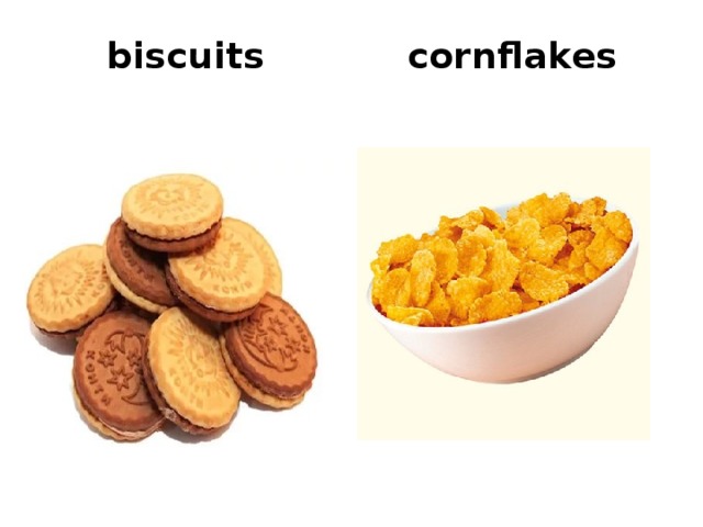 biscuits cornflakes 