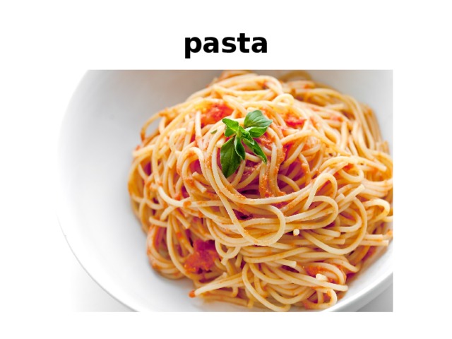 pasta 